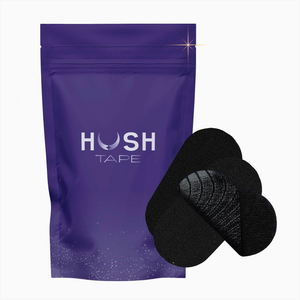 Hush Mouth Tape, 33 Snore Strips