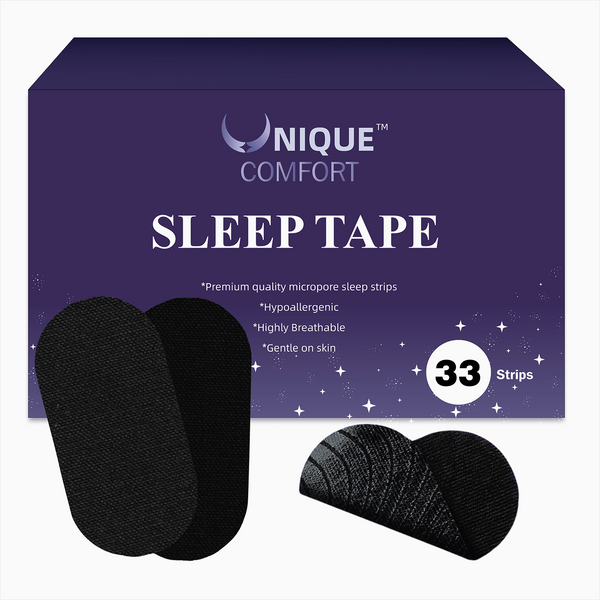 Unique Comfort Sleep Tape - 33 Snore Strips